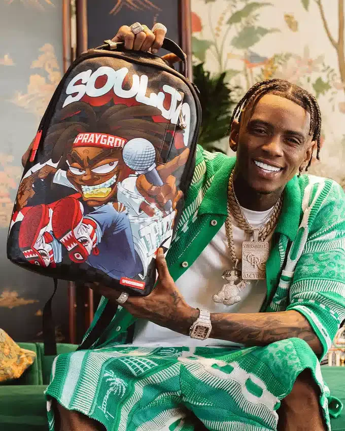 SOULJA BOY ÎNCÂNTĂ PUBLICUL CU DRACO