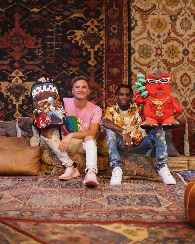 SOULJA BOY ÎNCÂNTĂ PUBLICUL CU DRACO