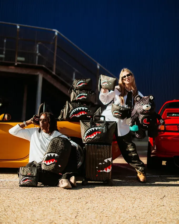 SPEED SHARK SIDE SWIPE GENȚĂ DE UMĂR TIP GENȚI POȘTAȘE