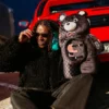 SPEED SHARK SIDE SWIPE MONEYBEAR TEDDY BEAR RUCSACURU URSULEȚ DE PLUȘ