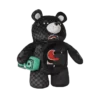 SPEED SHARK SIDE SWIPE MONEYBEAR TEDDY BEAR RUCSACURU URSULEȚ DE PLUȘ