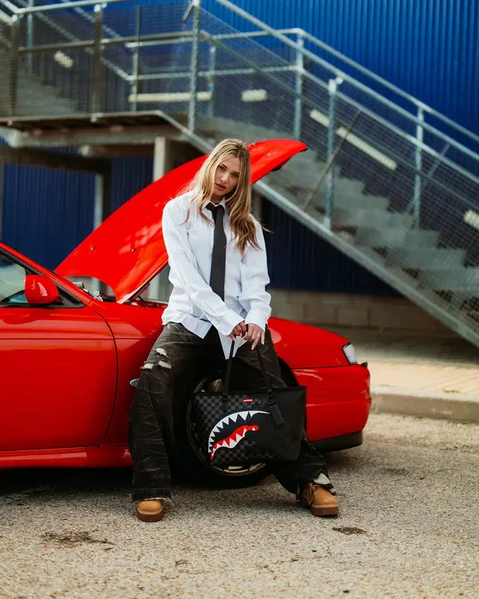 SPEED SHARK SIDE SWIPE Sacoșă de mână