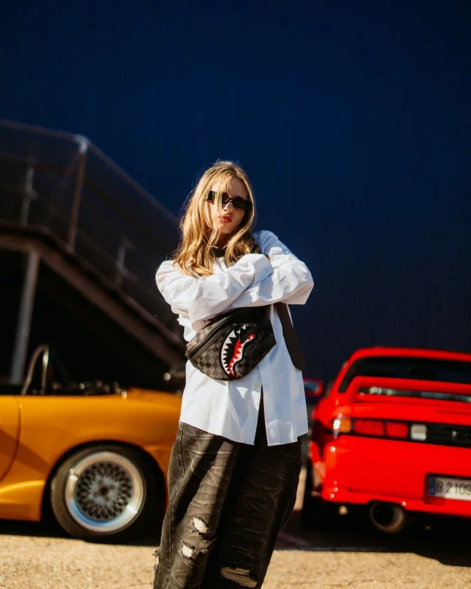 SPEED SHARK SIDE SWIPE SAVVY GENȚĂ CROSSBODY