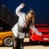 SPEED SHARK SIDE SWIPE SAVVY GENȚĂ CROSSBODY