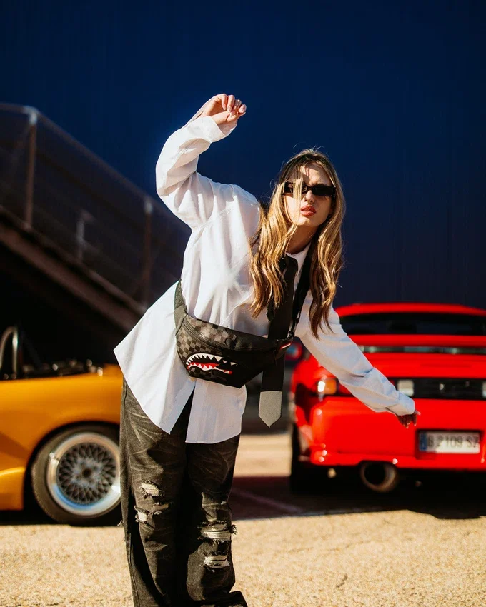 SPEED SHARK SIDE SWIPE SAVVY GENȚĂ CROSSBODY