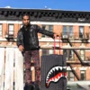SPRAYGATTI REVV SHARKNAUTICS Bagaje de calatorie cu carcasă rigidă de dimensiune normală