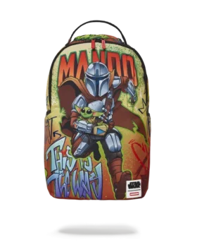 STAR WARS: Rucsacuri Mando on the run (DLXR)