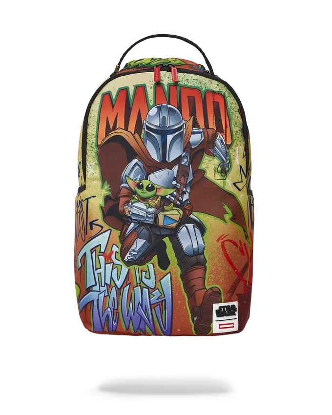 STAR WARS: Rucsacuri Mando on the run (DLXR)