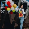 STAY UP - RUCSAK TRANSPARENT