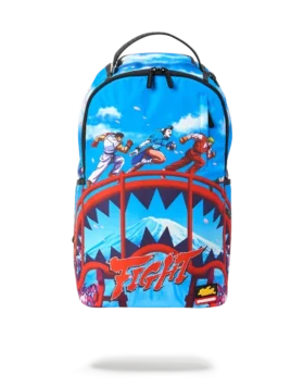 STREET FIGHTER: Rucsacuri „ON THE RUN”