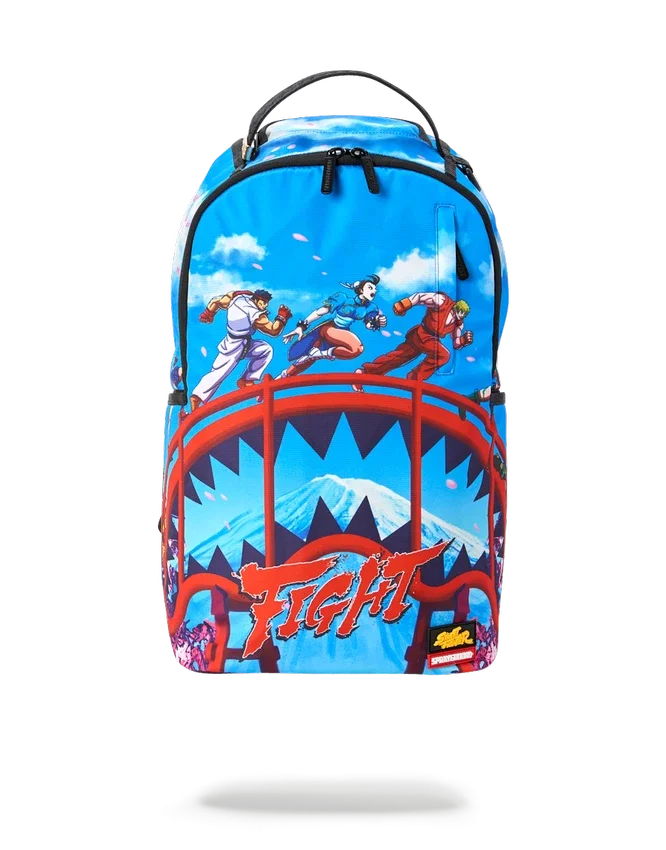 STREET FIGHTER: Rucsacuri „ON THE RUN”
