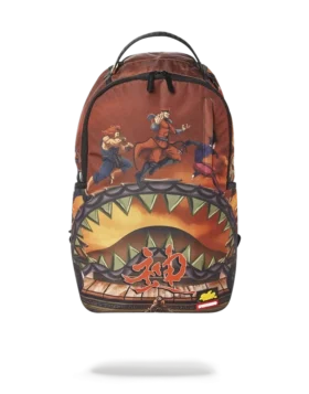 STREET FIGHTER: RUCSACURI „VILLAINS ON THE RUN”