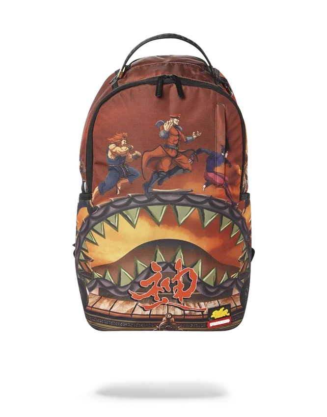STREET FIGHTER: RUCSACURI „VILLAINS ON THE RUN”