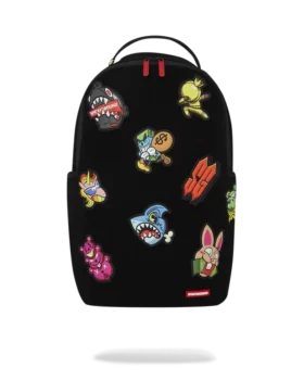 STUCK ON YA – RUCSACURI CU PATCH-URI VELCRO
