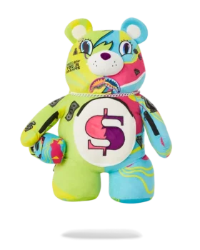 SUPER WEIRD MONEYBEAR RUCSAC CU URSULEȚ DE PLUȘ