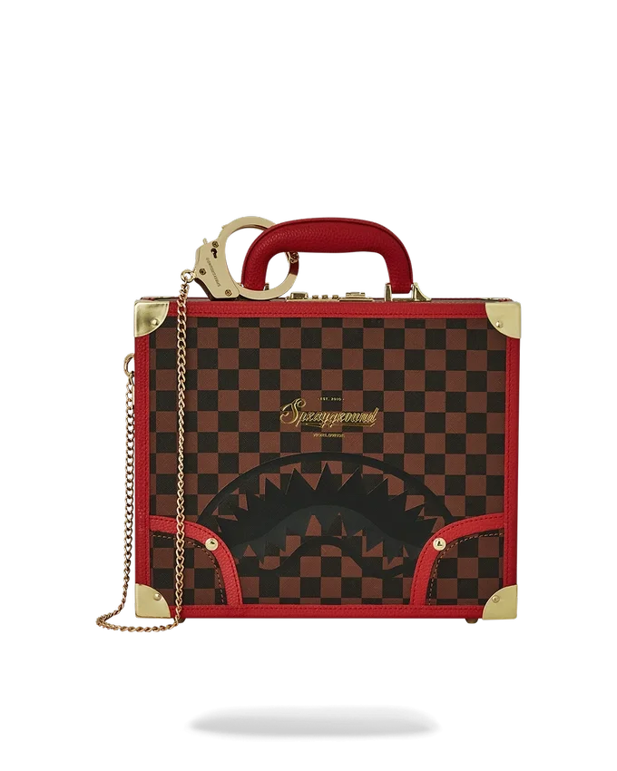 TAKEOVER THE THRONE ATTACHÉ HANDCUFF SERVIETE