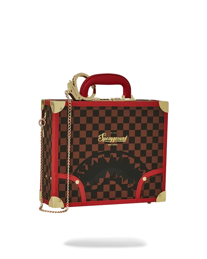 TAKEOVER THE THRONE ATTACHÉ HANDCUFF SERVIETE