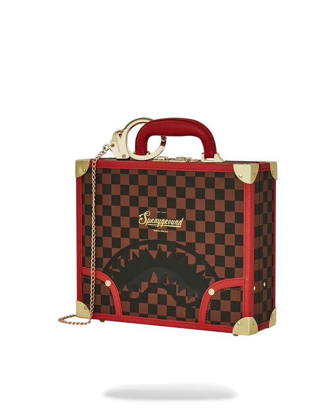 TAKEOVER THE THRONE ATTACHÉ HANDCUFF SERVIETE