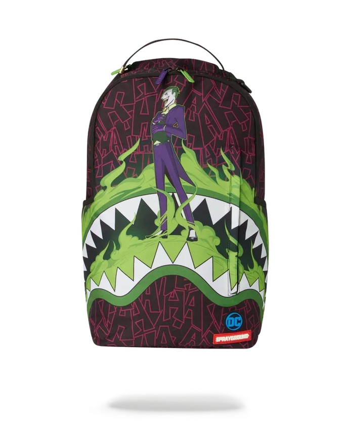 THE JOKER: Rucsacuri „WHY SO SERIOUS”