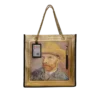 THE MET VAN GOGH FRAMED SELF-PORTRAIT Sacoșe