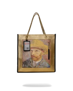 THE MET VAN GOGH FRAMED SELF-PORTRAIT Sacoșe