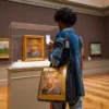 THE MET VAN GOGH FRAMED SELF-PORTRAIT Sacoșe