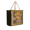 THE MET VAN GOGH FRAMED SELF-PORTRAIT Sacoșe