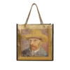 THE MET VAN GOGH FRAMED SELF-PORTRAIT Sacoșe