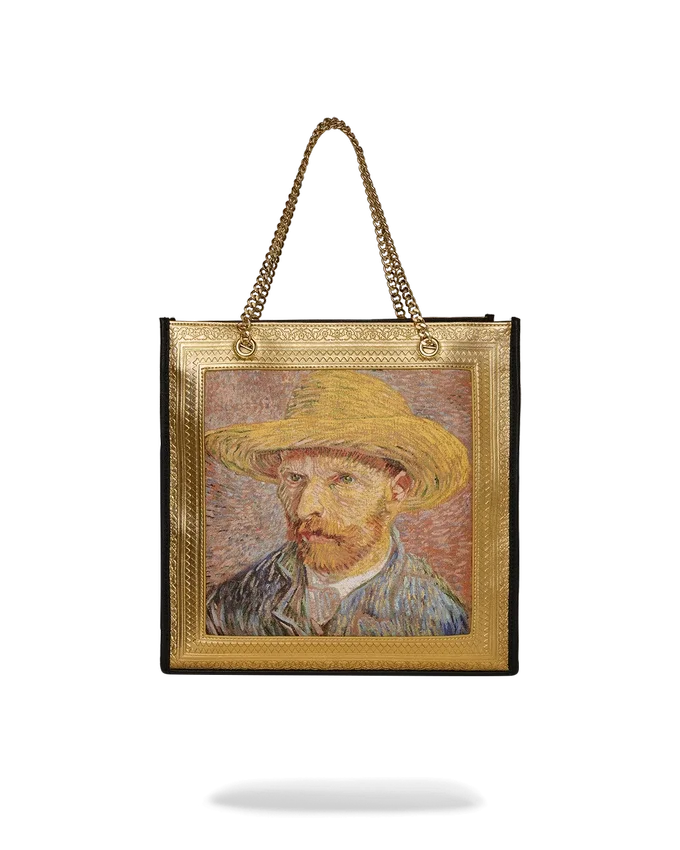 THE MET VAN GOGH FRAMED SELF-PORTRAIT Sacoșe