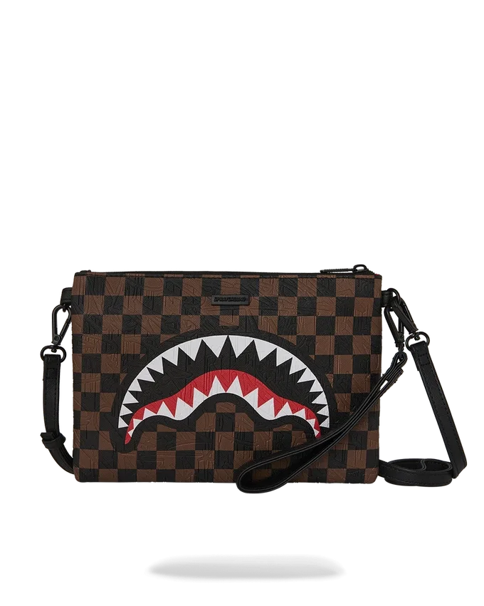 THE PRIVATE JET SHARK CLUB CLUTCH CROSSOVER