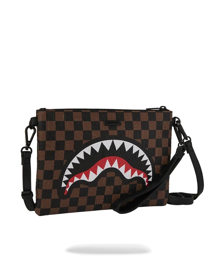 THE PRIVATE JET SHARK CLUB CLUTCH CROSSOVER