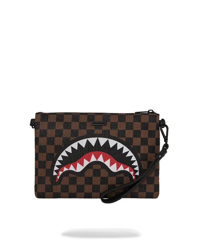 THE PRIVATE JET SHARK CLUB CLUTCH CROSSOVER