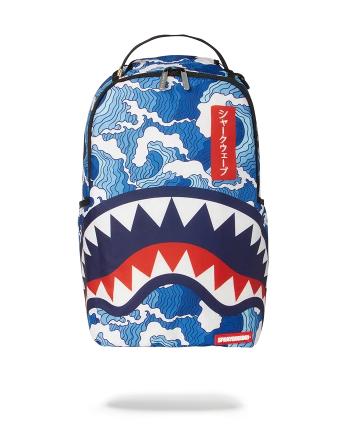 THE SHARK WAVE (fabricat din sticle de plastic 100% reciclate din ocean)