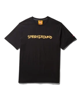 TRICOU CU IMAGINE GARFIELD (NEGRU)
