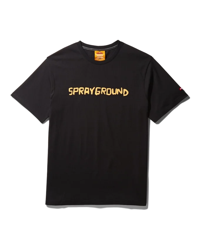 TRICOU CU IMAGINE GARFIELD (NEGRU)