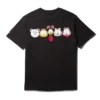 TRICOU CU IMAGINE GARFIELD (NEGRU)
