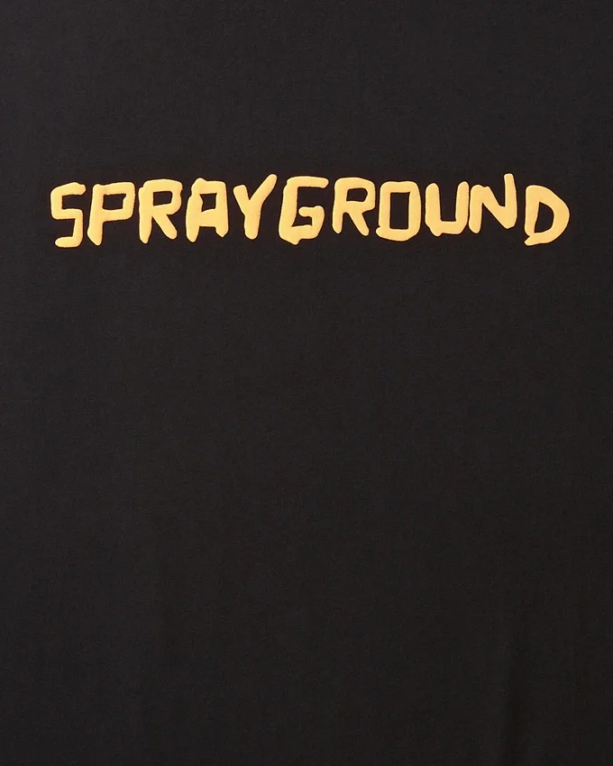 TRICOU CU IMAGINE GARFIELD (NEGRU)