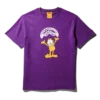 TRICOU CU IMPRIMARE „GARFIELD SHARKMOUTH” (VIOLET)