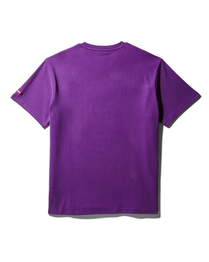 TRICOU CU IMPRIMARE „GARFIELD SHARKMOUTH” (VIOLET)