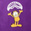 TRICOU CU IMPRIMARE „GARFIELD SHARKMOUTH” (VIOLET)