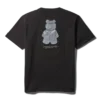 TRICOU CU MÂNECI SCURTE ȘI IMAGINE „MONEY BEAR” (NEGRU)