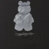 TRICOU CU MÂNECI SCURTE ȘI IMAGINE „MONEY BEAR” (NEGRU)