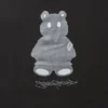 TRICOU CU MÂNECI SCURTE ȘI IMAGINE „MONEY BEAR” (NEGRU)