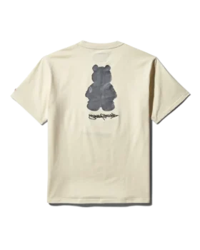 TRICOU CU MÂNECI SCURTE ȘI IMPRIMARE „MONEY BEAR” (CAIS)