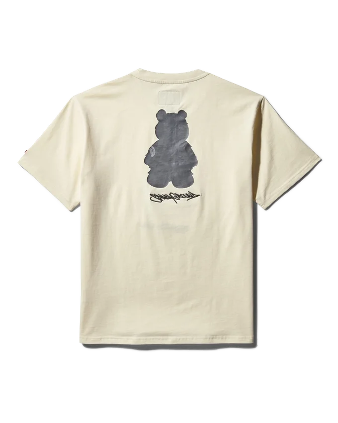 TRICOU CU MÂNECI SCURTE ȘI IMPRIMARE „MONEY BEAR” (CAIS)