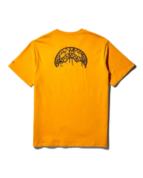 TRICOU GARFIELD CU IMPRIMARE „CAT STRATCH” (PORTOCALIU)