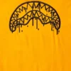 TRICOU GARFIELD CU IMPRIMARE „CAT STRATCH” (PORTOCALIU)