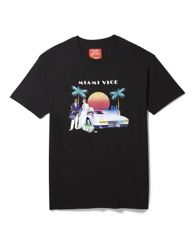 TRICOU MIAMI VICE