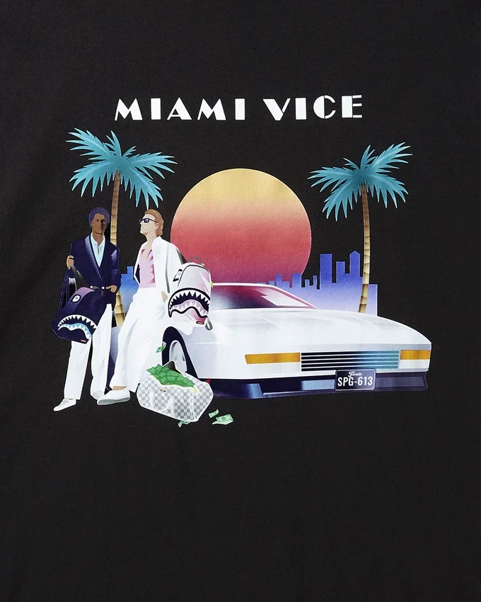 TRICOU MIAMI VICE