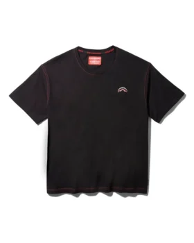 TRICOU OVER SHARK (NEGRU)